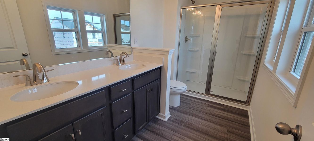 Furnished interior view inside a new home in Halton Oaks, Spartanburg (Image 8).