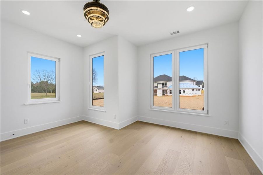 Spacious, unfurnished interior of a new home in , Buford (Image 50).