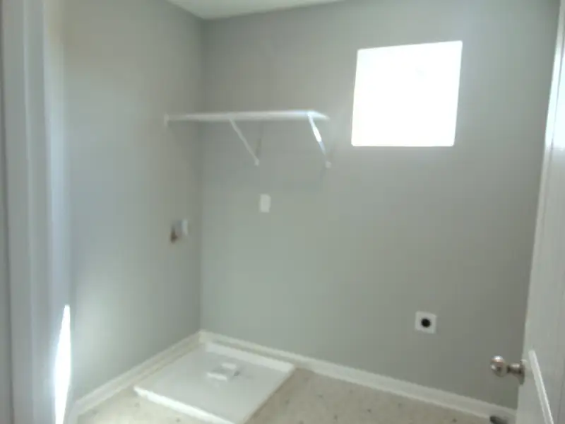 The family laundry room with natural lighting to brighten up your space. The family laundry room with natural lighting to brighten up your space.