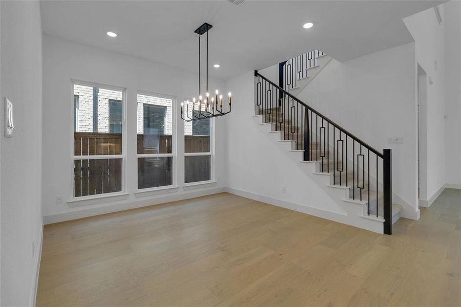 Spacious, unfurnished interior of a new home in The Grove Frisco, Frisco (Image 21).