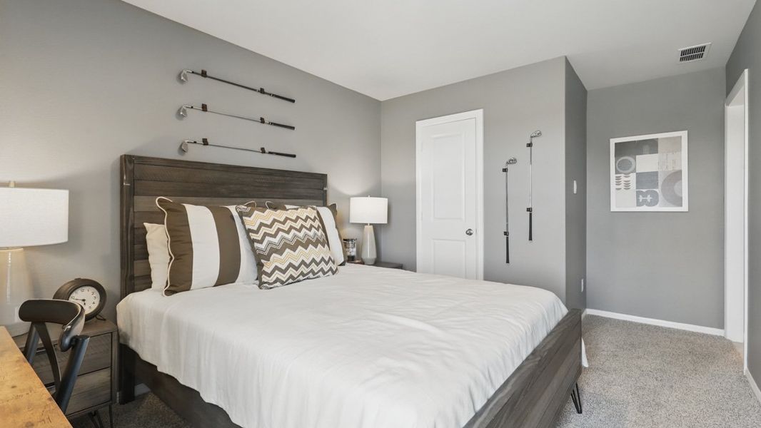 Representative furnished interior of a home built from the elgin by D.R. Horton in Townes Landing, Fort Worth (Image 40). Representative furnished interior of a home built from the elgin by D.R. Horton in Townes Landing, Fort Worth (Image 40).