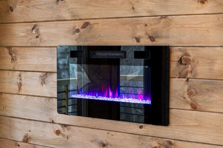 Close-up of interior finishes inside a home in , Blue Ridge (Image 12). Close-up of interior finishes inside a home in , Blue Ridge (Image 12).