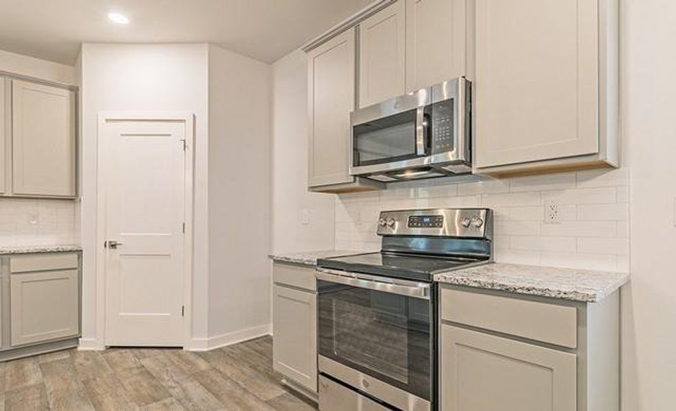 Furnished interior view inside a new home in Campground Crossing, McDonough (Image 12).