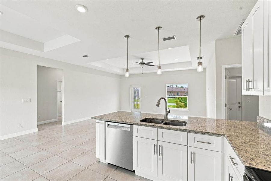 Furnished interior view inside a new home in , North Port (Image 7).