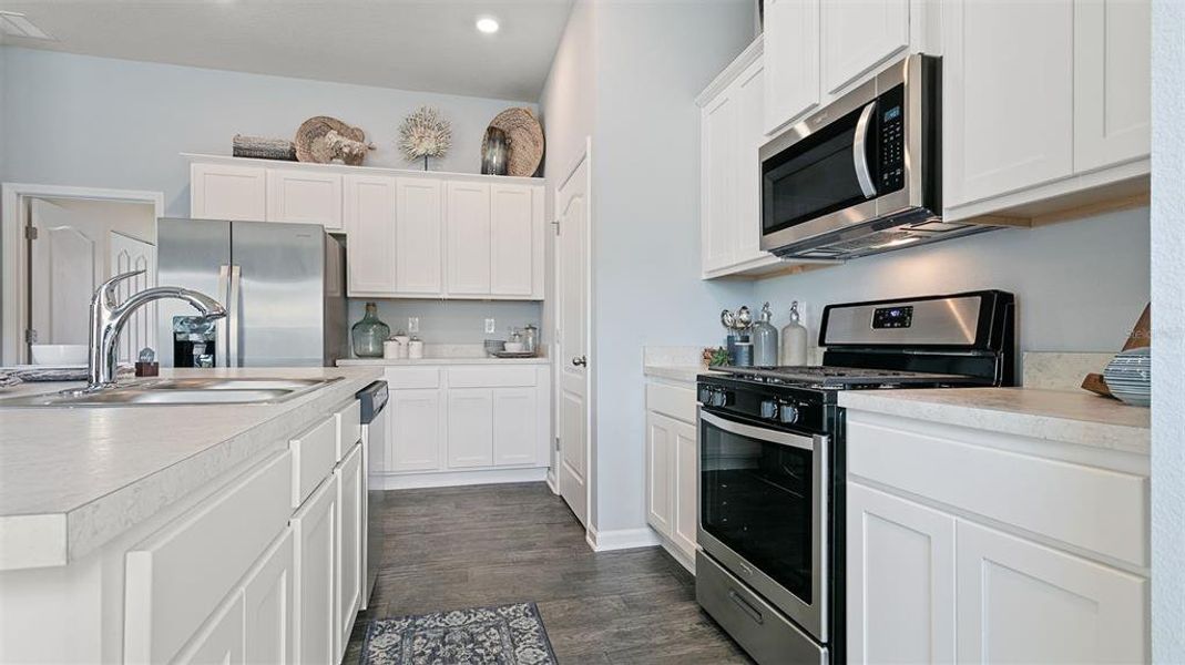 Furnished interior view inside a new home in Entrada, St. Augustine (Image 10).