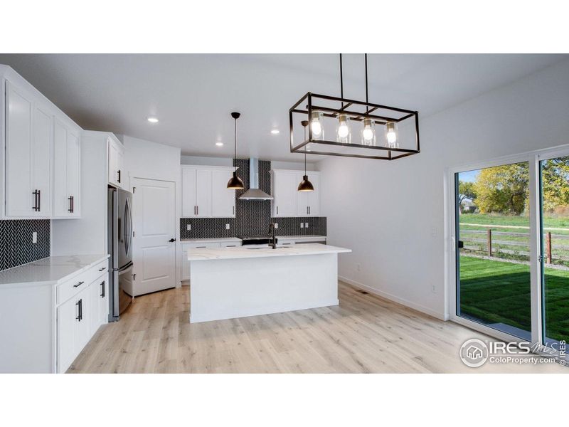 Furnished interior view inside a new home in , Fort Collins (Image 3).