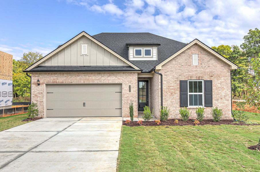 *Photo of actual home.