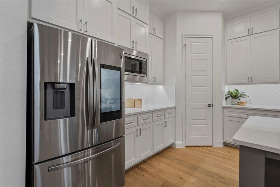 Sample layout of kitchen Sample layout of kitchen