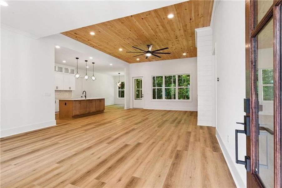 Spacious, unfurnished interior of a new home in , Jasper (Image 22).