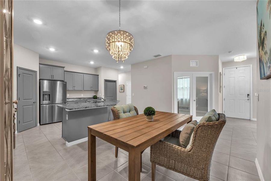 Furnished interior view inside a new home in , Wesley Chapel (Image 7). Furnished interior view inside a new home in , Wesley Chapel (Image 7).