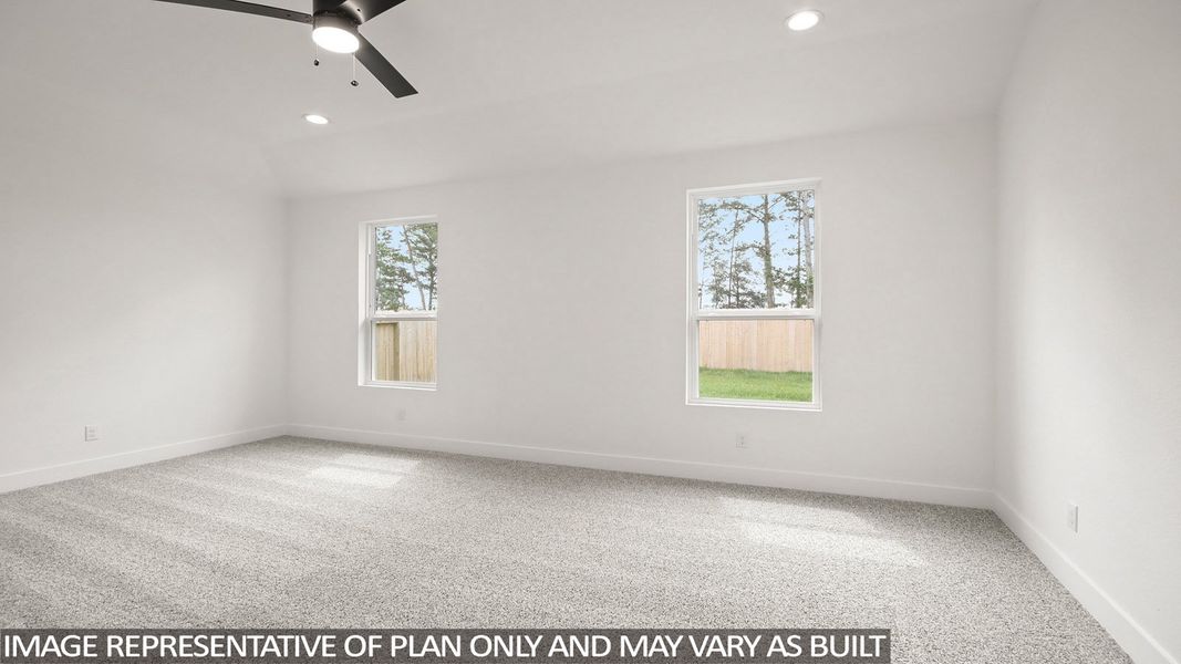 Spacious, unfurnished interior of a new home in Silverthorne, Conroe (Image 14).