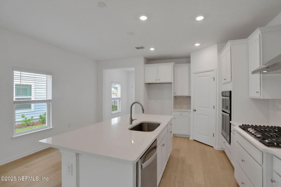 Furnished interior view inside a new home in TrailMark, St. Augustine (Image 12). Furnished interior view inside a new home in TrailMark, St. Augustine (Image 12).