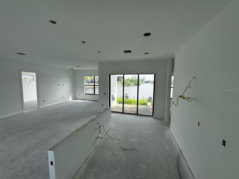 Spacious, unfurnished interior of a new home in , Cape Coral (Image 3). Spacious, unfurnished interior of a new home in , Cape Coral (Image 3).