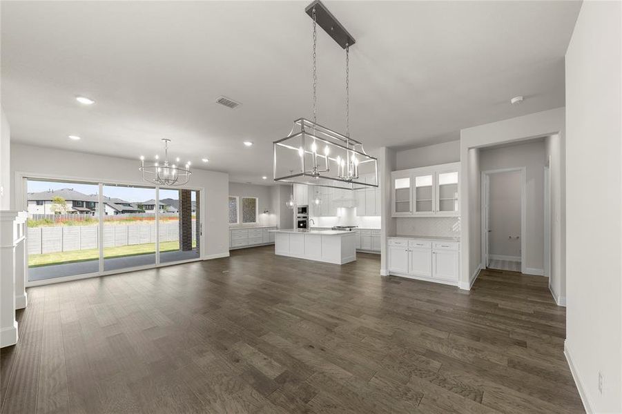 CASSANDRA - B_Dining, Family Room & Kitchen