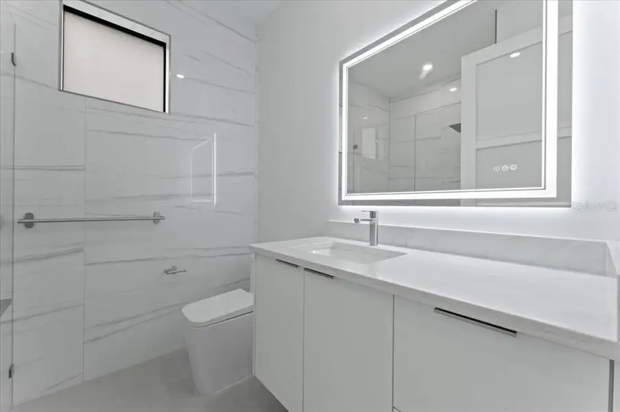 Furnished interior view inside a new home in , Lehigh Acres (Image 7).