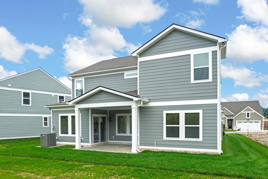 The Paisley C Exterior Rear