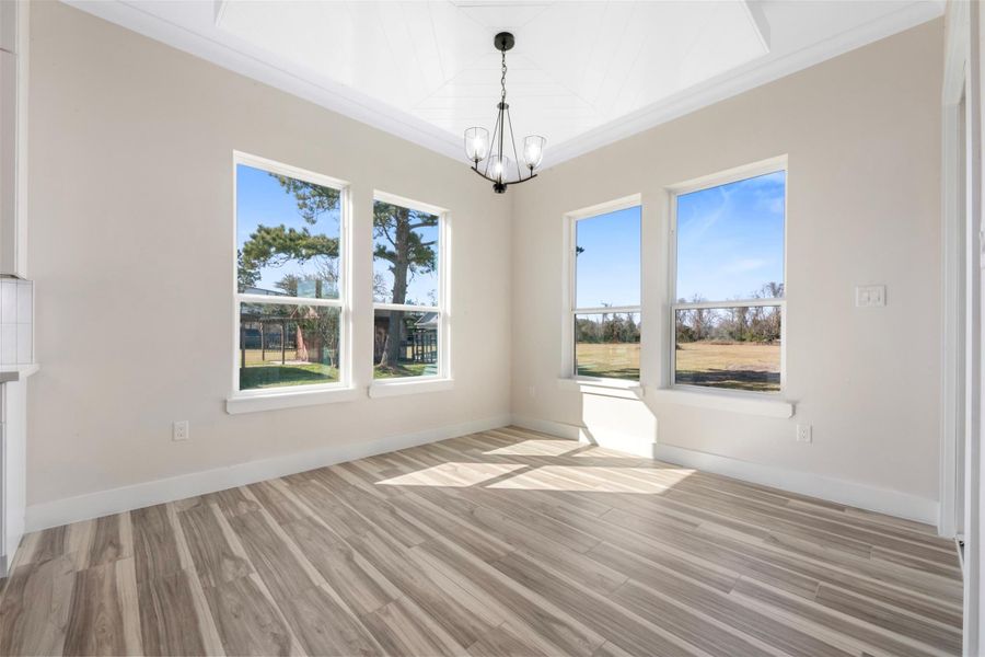 Spacious, unfurnished interior of a new home in , Baytown (Image 35).