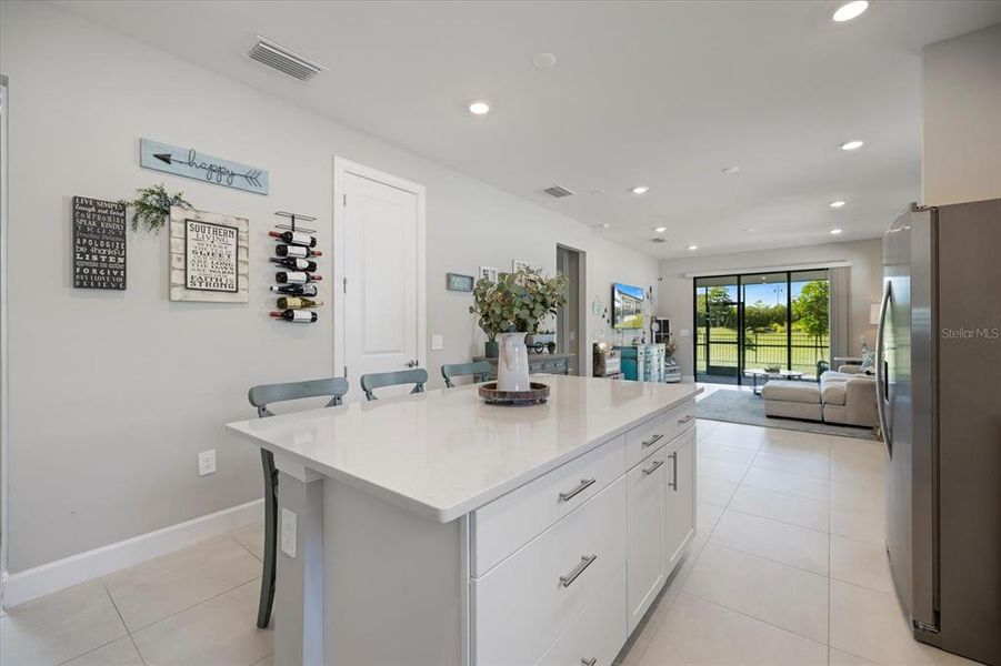 Furnished interior view inside a new home in , Nokomis (Image 38).