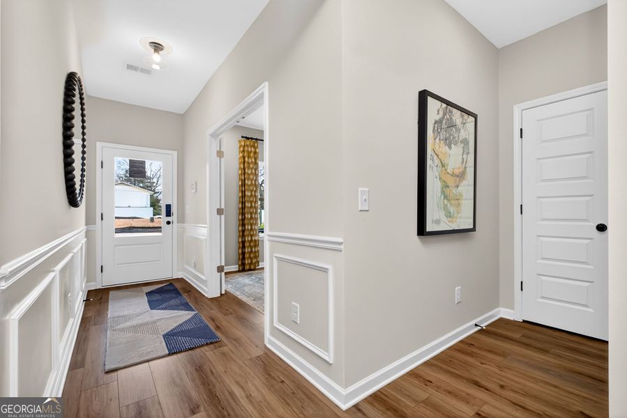 Furnished interior view inside a new home in Bryson Farms, Byron (Image 6).