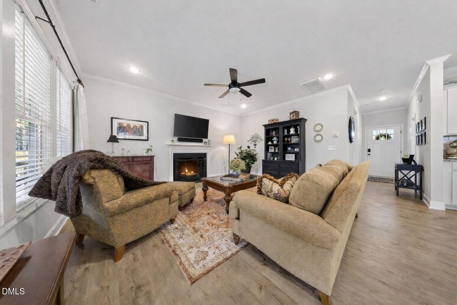 Recessed overhead lighting