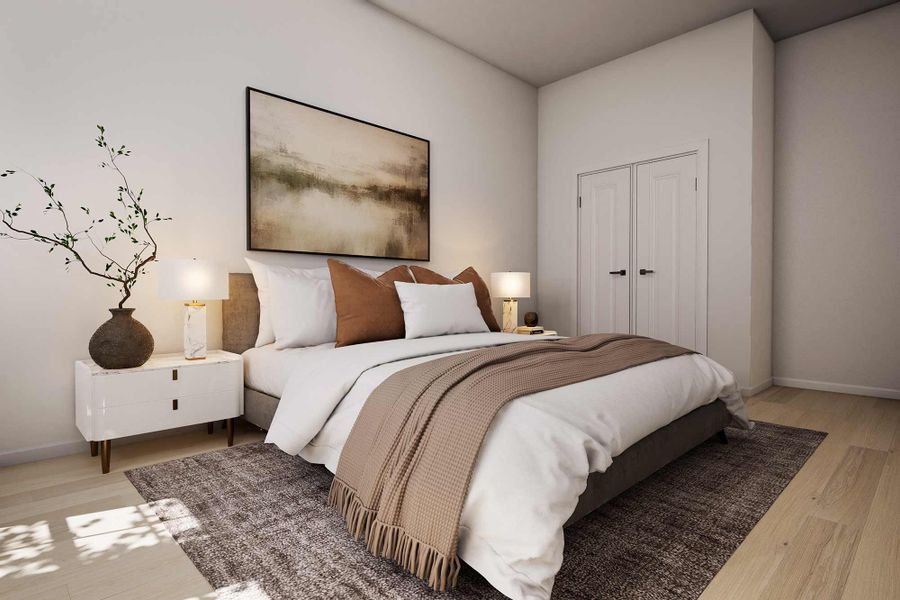 The Dandelion - Bedroom