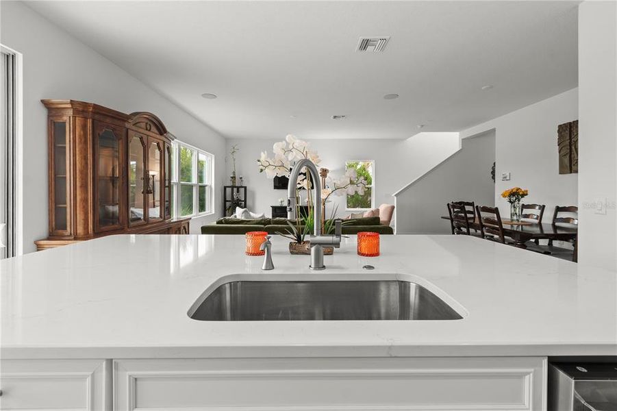 Furnished interior view inside a new home in , Sarasota (Image 42).