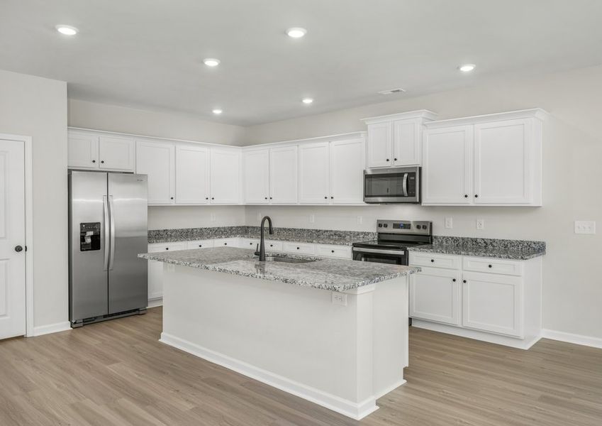 This chef-ready kitchen is perfect for preparing your family's favorite meals This chef-ready kitchen is perfect for preparing your family's favorite meals