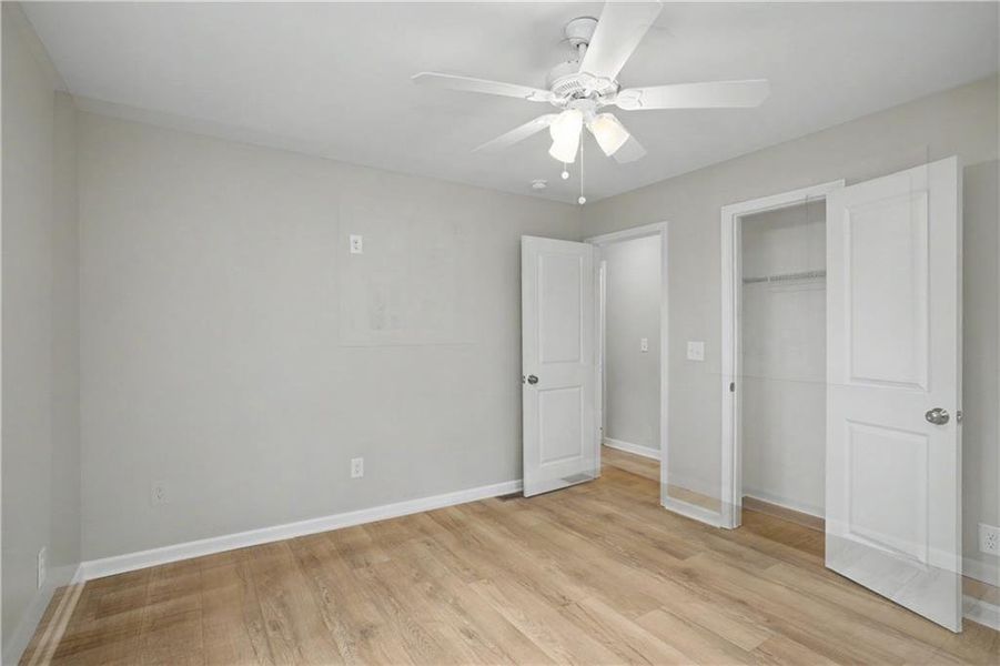 Spacious, unfurnished interior of a new home in , Fayetteville (Image 29).