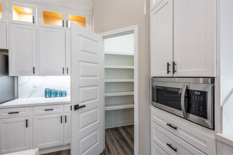 Furnished interior view inside a new home in , Houston (Image 7).