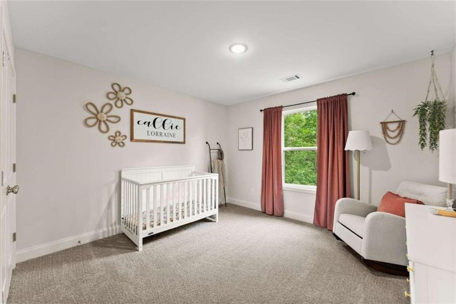 Furnished interior view inside a new home in , Dawsonville (Image 24).