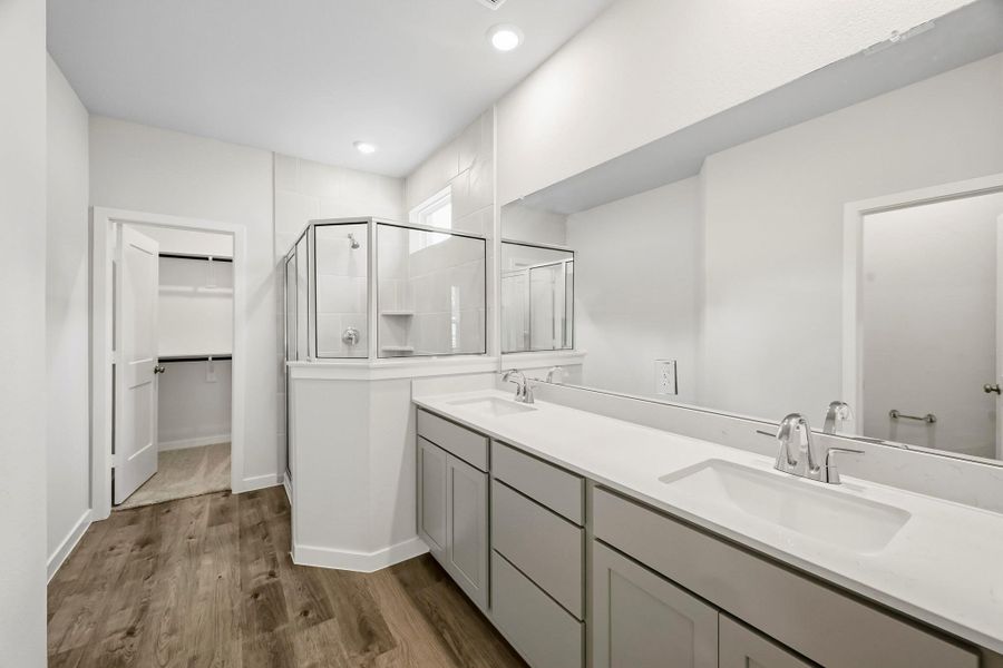 Furnished interior view inside a new home in Audubon, Magnolia (Image 11).