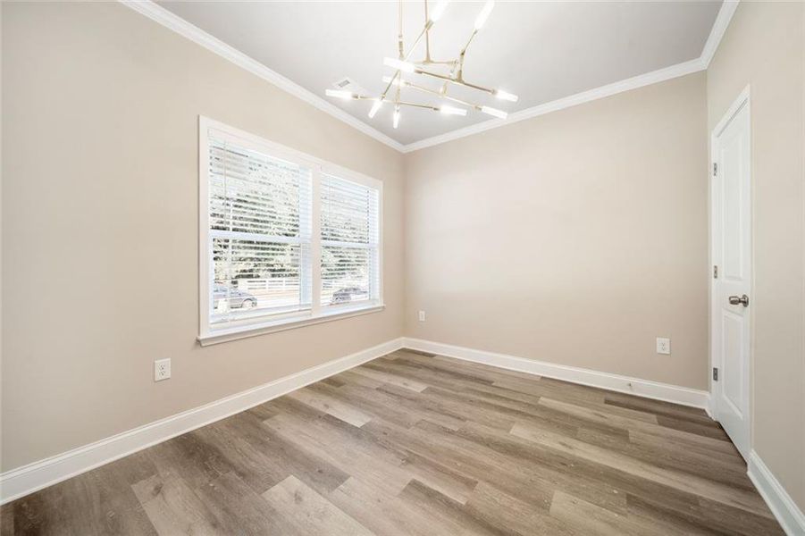 Spacious, unfurnished interior of a new home in , Lawrenceville (Image 25).