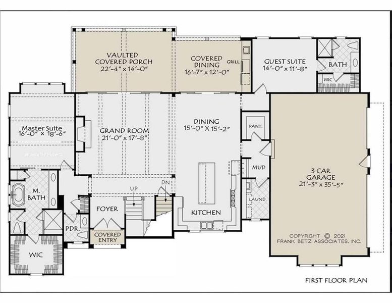 2D floor plan layout of this home in , Powder Springs, GA (Image 3).