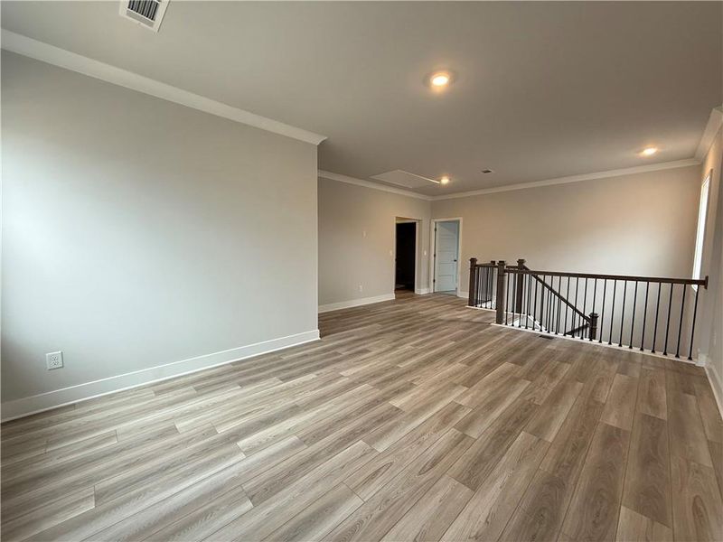 Spacious, unfurnished interior of a new home in Ponderosa Farms Manor, Gainesville (Image 34). Spacious, unfurnished interior of a new home in Ponderosa Farms Manor, Gainesville (Image 34).