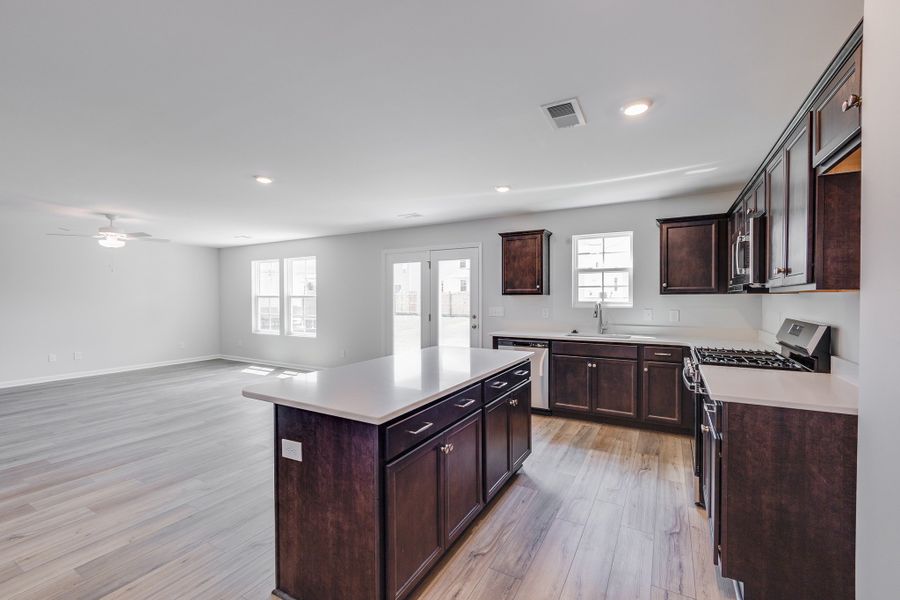 Furnished interior view inside a new home in Ellington, Elgin (Image 9).