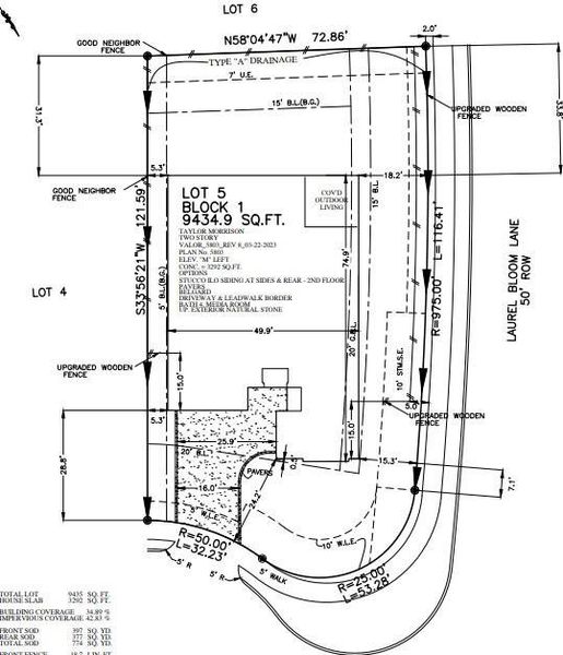 Plot Plan