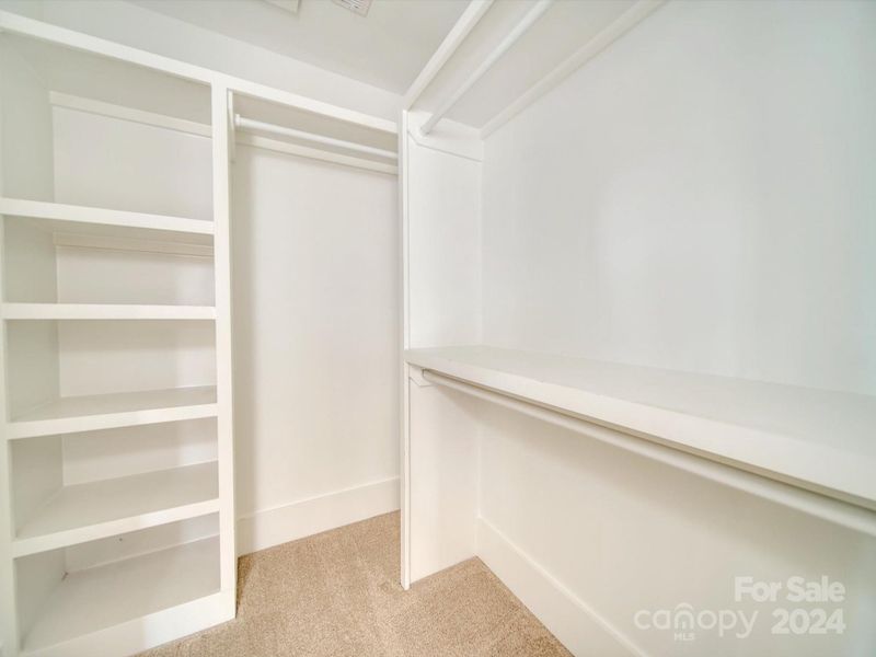 Primary custom closet