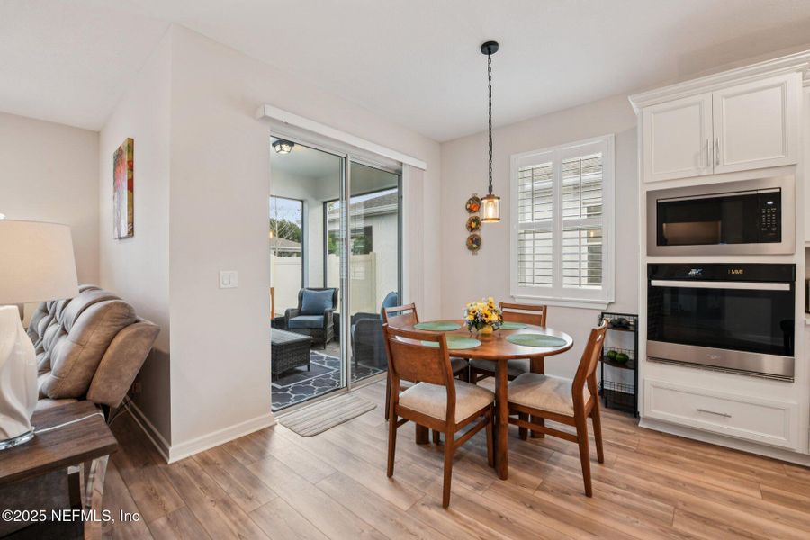 Furnished interior view inside a new home in Canopy Terrace, Deland (Image 31). Furnished interior view inside a new home in Canopy Terrace, Deland (Image 31).