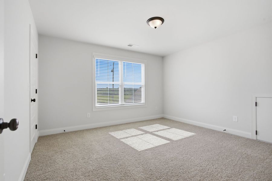 Spacious, unfurnished interior of a new home in Cherokee Knoll, Williamston (Image 29).