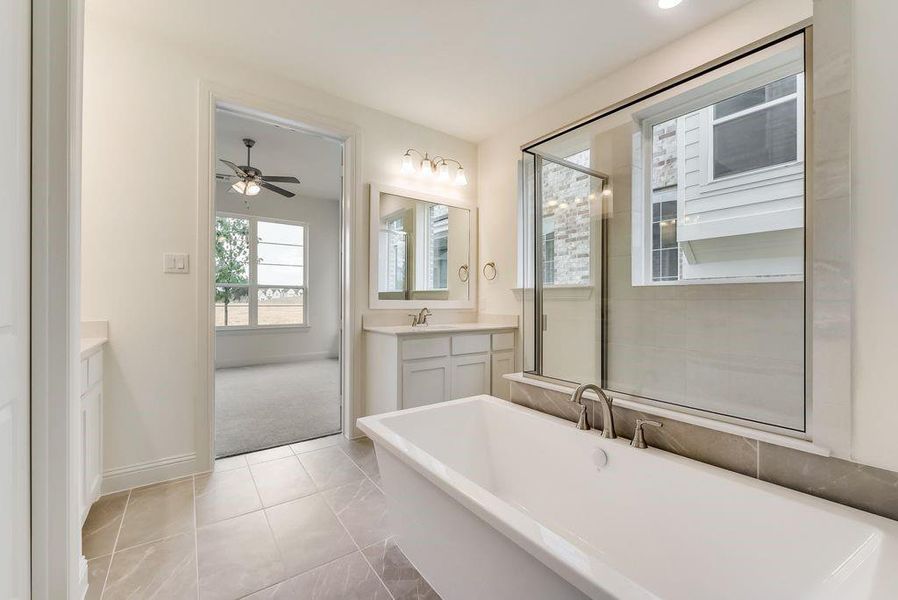 Furnished interior view inside a new home in Walton Ridge, Corinth (Image 7). Furnished interior view inside a new home in Walton Ridge, Corinth (Image 7).