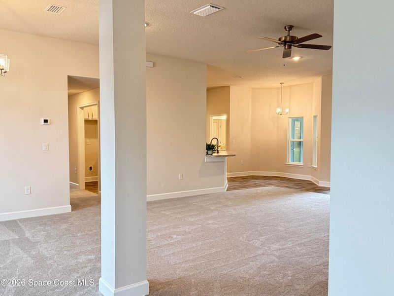 Spacious, unfurnished interior of a new home in Sebastian Highlands, Sebastian (Image 12). Spacious, unfurnished interior of a new home in Sebastian Highlands, Sebastian (Image 12).