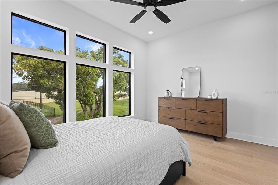 Furnished interior view inside a new home in , Tampa (Image 52).