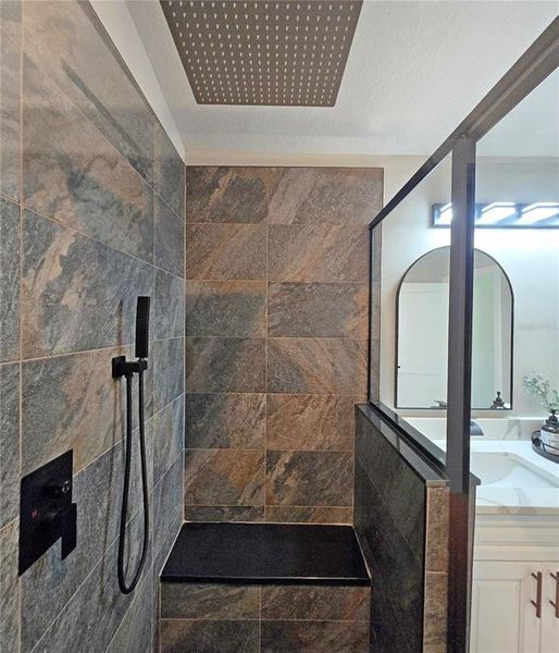 Furnished interior view inside a new home in , Sebring (Image 26).