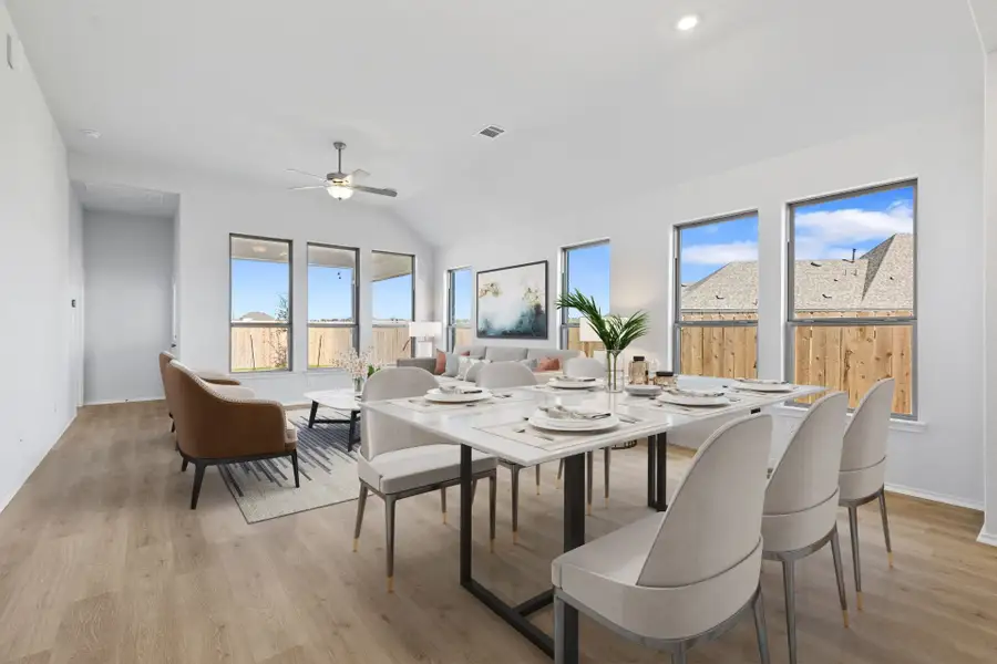 2,908sf New Home in Georgetown, TX.  - Slide 3