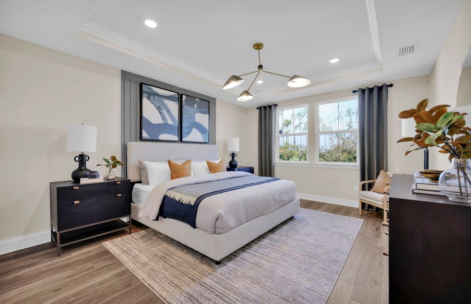 Representative furnished interior of a home built from the Whitestone by Pulte Homes in Seminole Palms, Palm Coast (Image 11).