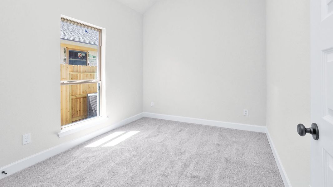 Spacious, unfurnished interior of a new home in The Grand Prairie, Hockley (Image 13).
