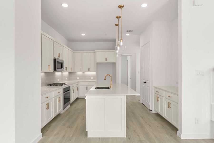 Kitchen featuring the Serene Collection