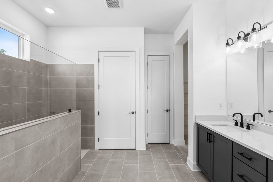 Owner's Bath
