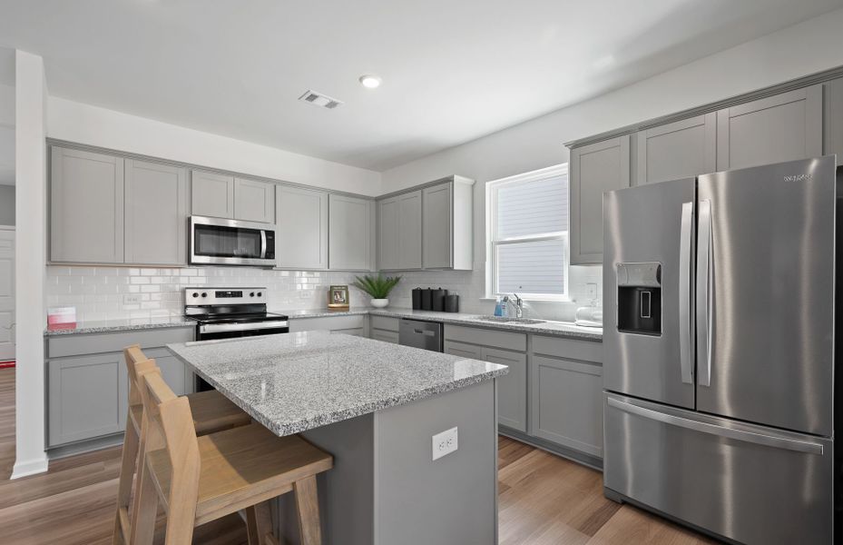 Furnished interior view inside a new home in Avery Ridge, Gainesville (Image 21).