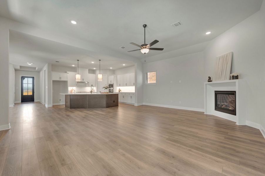 The Riverdale - Family Room